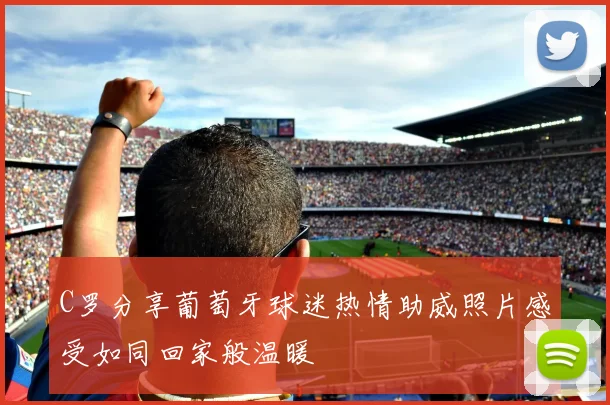 C罗分享葡萄牙球迷热情助威照片感受如同回家般温暖