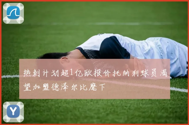 热刺计划超1亿欧报价托纳利球员渴望加盟德泽尔比麾下
